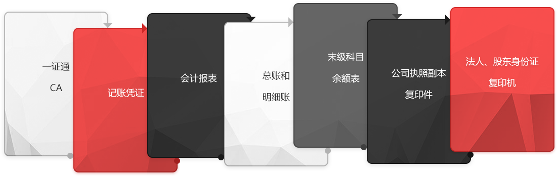 上海代理记账费用